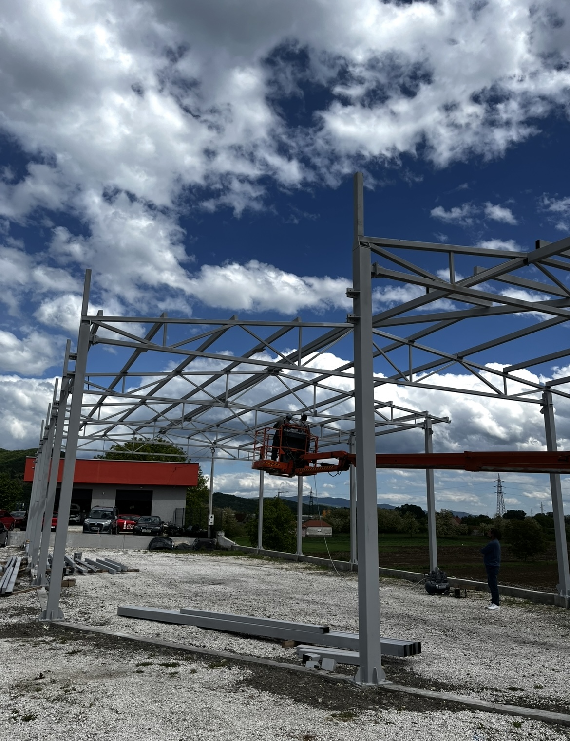 Metal Structure Assembly